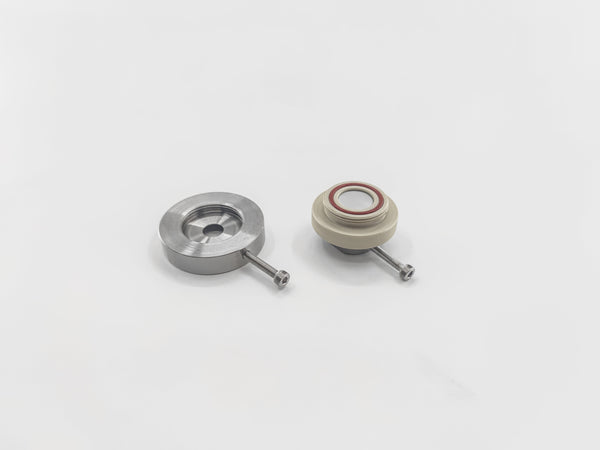 End face Raman testing cell for solid-state battery, Model GT16 Laborxing
