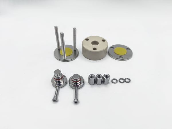 Standard pressure jig and testing cell kit for solid-state battery, Model GT01 CG Laborxing