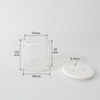 Standard electrochemical cell with water jacket, capacity 30 to 300 ml Laborxing