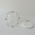 Standard electrochemical cell with water jacket, capacity 30 to 300 ml Laborxing