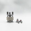 Standard pressure jig and testing cell kit for solid-state battery, Model GT01 CG Laborxing