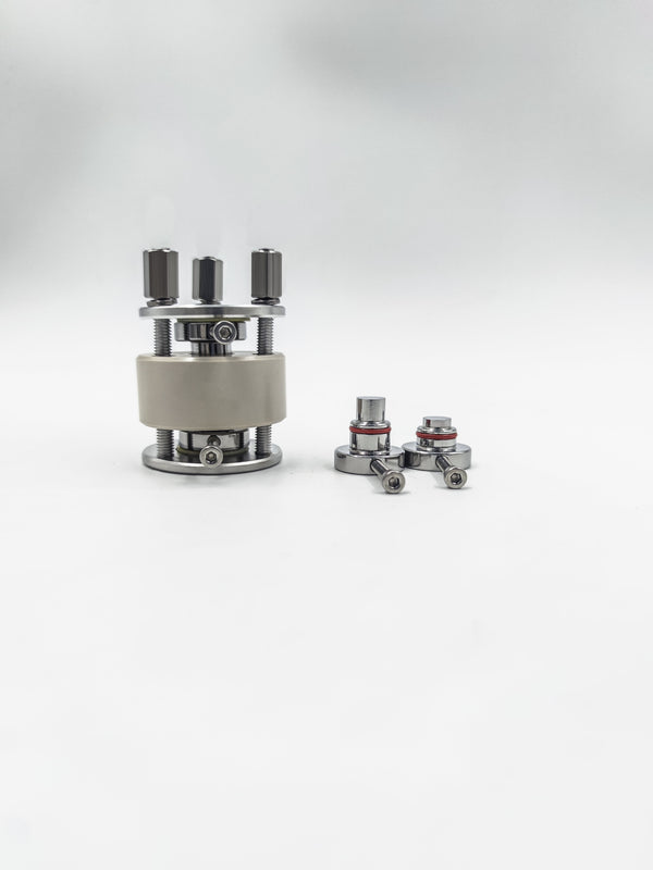 Standard pressure jig and testing cell kit for solid-state battery, Model GT01 CG Laborxing