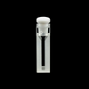 Cuvette de largeur étroite en quartz UV avec bouchons en PTFE, 2 fenêtres transparentes Laborxing