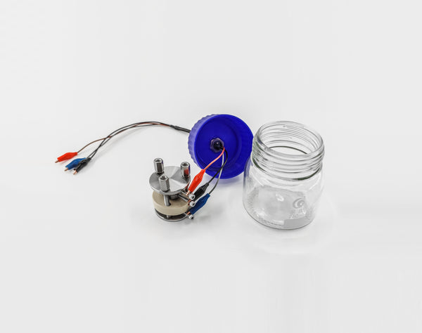 Standard pressure jig and testing cell kit for solid-state battery, Model GT04 Laborxing