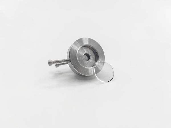 End face Raman testing cell for solid-state battery, Model GT16 Laborxing