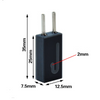 UV quartz sub-micro tablet dissolution cell with stainless steel tubing