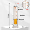 Cilindro mezclador de doble camisa, capacidad de 100 a 2.000 ml Laborxing
