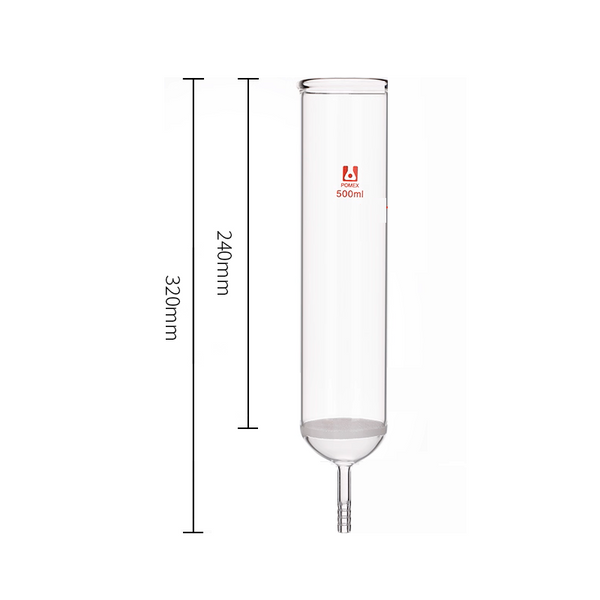 Single solid-phase peptide synthesis reactor,50 ml - 2,000 ml Laborxing