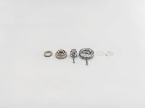 End face Raman testing cell for solid-state battery, Model GT16 Laborxing