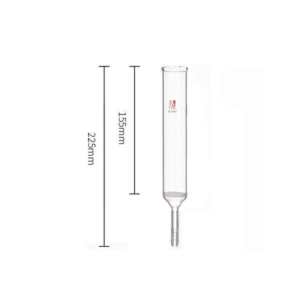 Single solid-phase peptide synthesis reactor,50 ml - 2,000 ml Laborxing