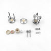 Standard pressure jig and testing cell kit for solid-state battery, Model GT02 TC Laborxing