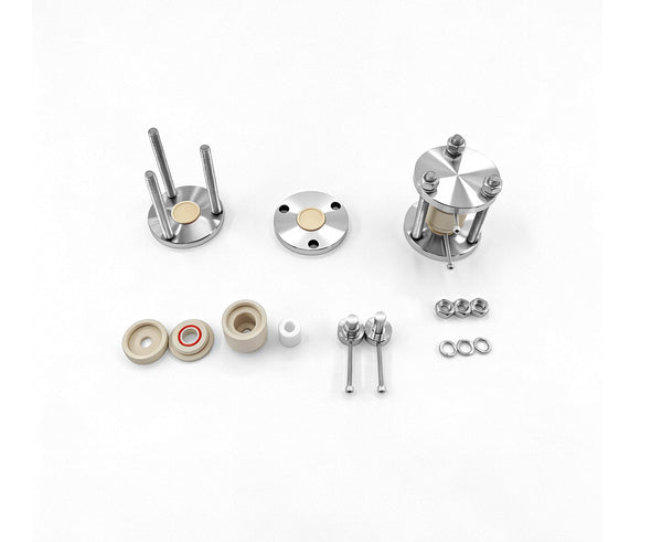 Standard pressure jig and testing cell kit for solid-state battery, Model GT02 TC Laborxing