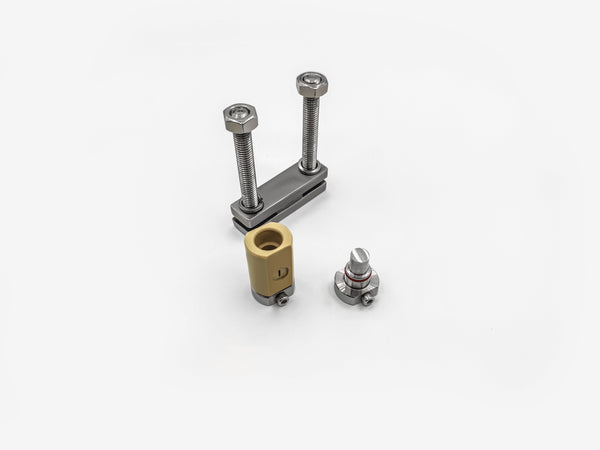 Raman testing cell for solid-state battery, Model GT17 Laborxing