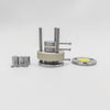 Standard pressure jig and testing cell kit for solid-state battery, Model GT04 Laborxing