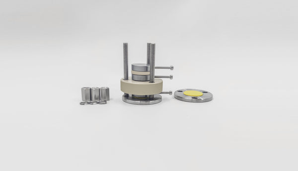 Standard pressure jig and testing cell kit for solid-state battery, Model GT04 Laborxing