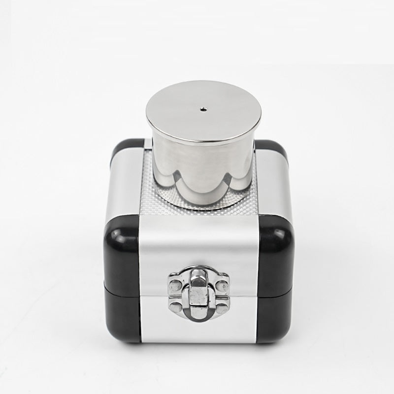 Stainless steel pycnometer, volume 37 ml - 100 ml | Laborxing