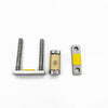Raman testing cell for solid-state battery, Model GT17 Laborxing