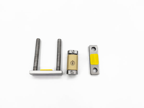 Raman testing cell for solid-state battery, Model GT17 Laborxing