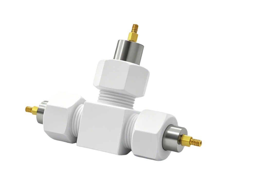 Swagelok three-electrode cell for solid-state battery, Model YT02