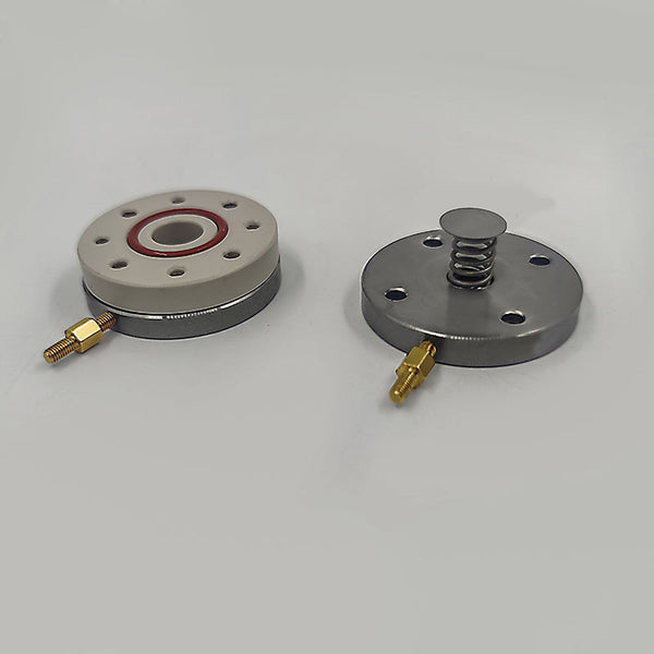Raman testing cell for solid-state battery, Model GT06 Laborxing
