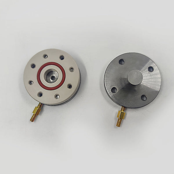 Raman testing cell for solid-state battery, Model GT06 Laborxing