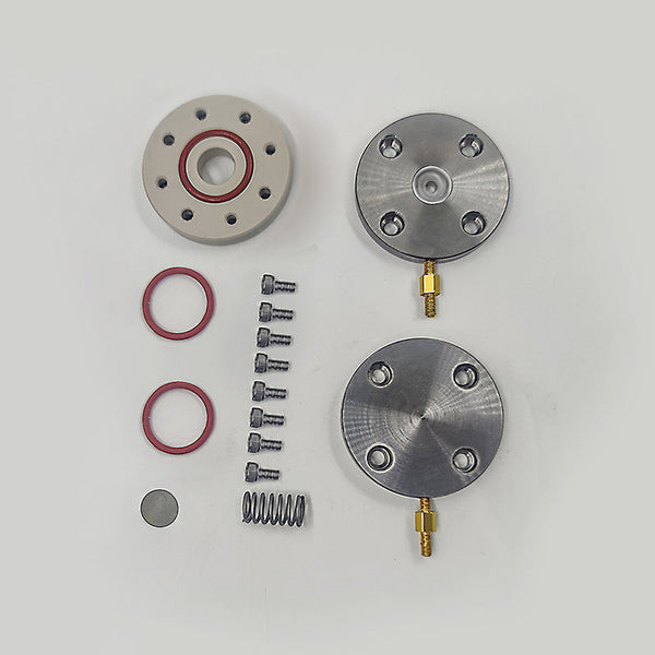 Raman testing cell for solid-state battery, Model GT06 Laborxing