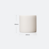 Cylindrical alundum crucible, capacity 5 to 1.000 ml Laborxing