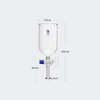 Cylindrical funnel with glass stopcock,50 to 1.000 ml Laborxing
