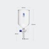 Cylindrical funnel with glass stopcock,50 to 1.000 ml Laborxing