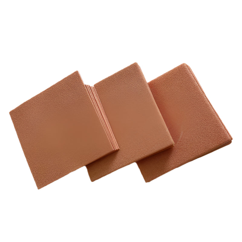 Copper foam, thickness 0.3 to 1.5 mm