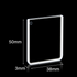 UV quartz macro cuvette, 2 clear windows