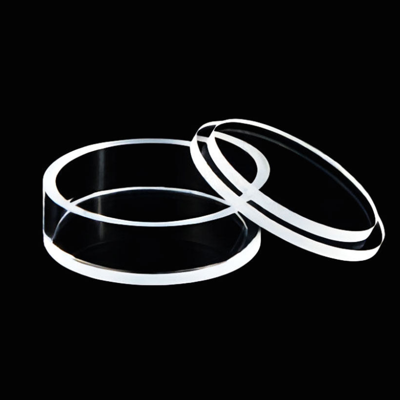 UV quartz marco cylinder cuvette with cap,diameter 17 mm