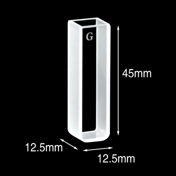 Standard Optical Glass Cuvettes，lightpath 10 mm Laborxing