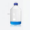 GL 80 Screw top bottle, clear glass, graduated, 250 ml to 1.000 ml Laborxing