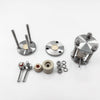 Standard pressure jig and testing cell kit for solid-state battery, Model GT02 CG Laborxing