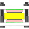 Kit de plantilla de presión y celda de prueba de alta temperatura para batería de estado sólido, Modelo GT09 Laborxing