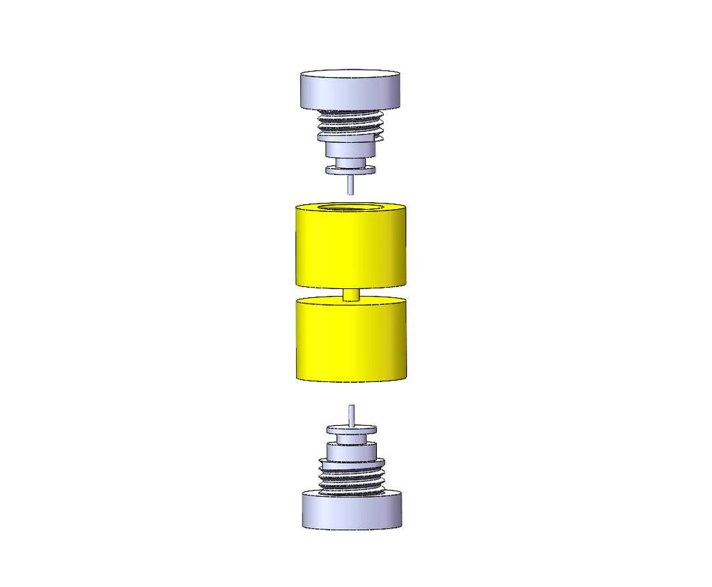 Monochrome X-Ray testing cell for solid-state battery, Model GT07 ...
