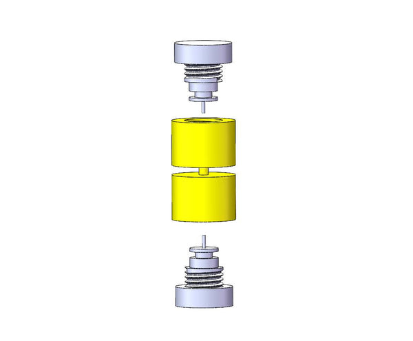 Celda de prueba CT para batería de estado sólido, Modelo GT07 Laborxing