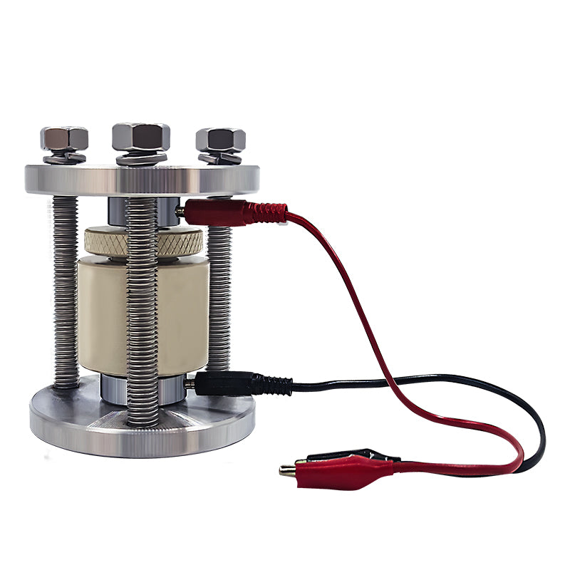 Standard pressure jig and testing cell kit for solid-state battery, Mo ...