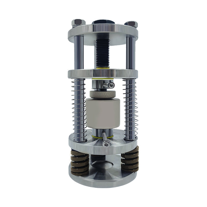 Standard pressure jig and testing cell kit for solid-state battery, Mo ...