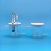 Standard electrochemical cell with water jacket, capacity 30 to 300 ml Laborxing