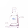 Double jacketed cylindrical flask, capacity 50 to 5.000 ml Laborxing