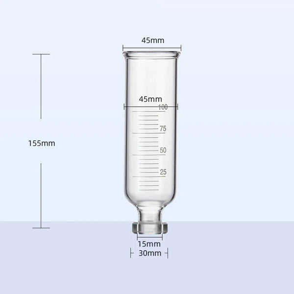 Vakuumfiltrationsset für 25 mm Membran, Fassungsvermögen 250 ml Laborxing
