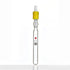 Tubo Schlenk con válvula de alto vacío, capacidad 2 ml Laborxing