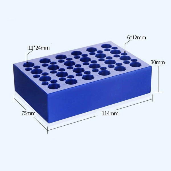 Aluminum cooling rack for 0.2 ml to 50 ml vials Laborxing