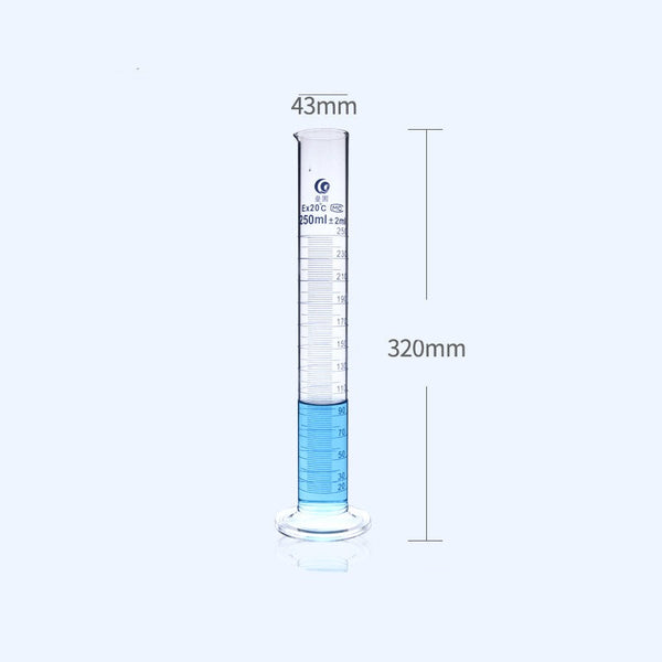 Measuring cylinders, 5 to 2.000 ml Laborxing