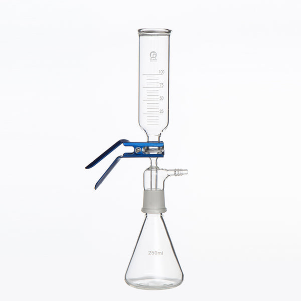 Vakuumfiltrationsset für 25 mm Membran, Fassungsvermögen 250 ml Laborxing