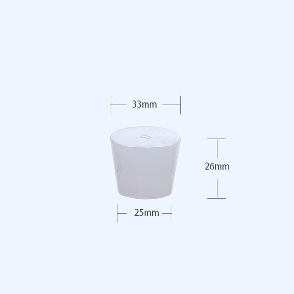 Tapón de junta de silicona, 5 uds./paquete Laborxing