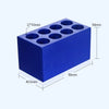 Aluminum cooling rack for 0.2 ml to 50 ml vials Laborxing