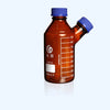 Frasco HPLC con distribuidor múltiple, capacidad 100 a 2.000 ml Laborxing